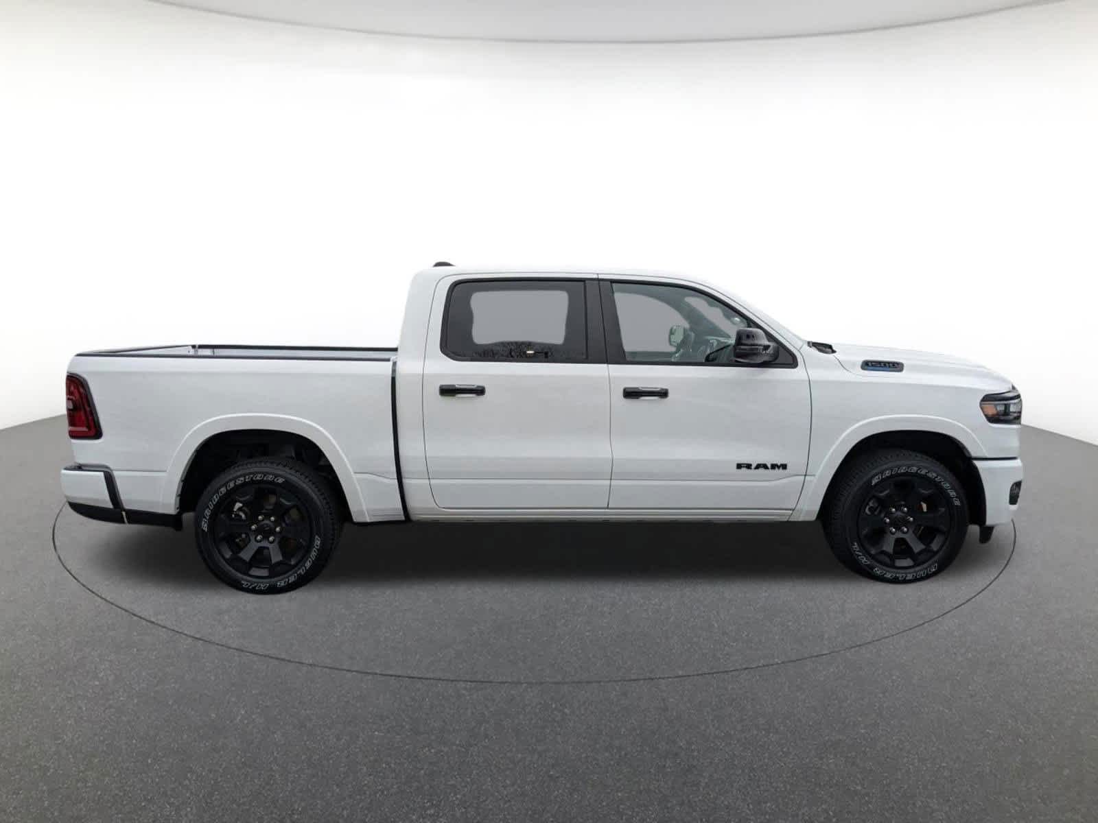 new 2025 Ram 1500 car, priced at $54,486