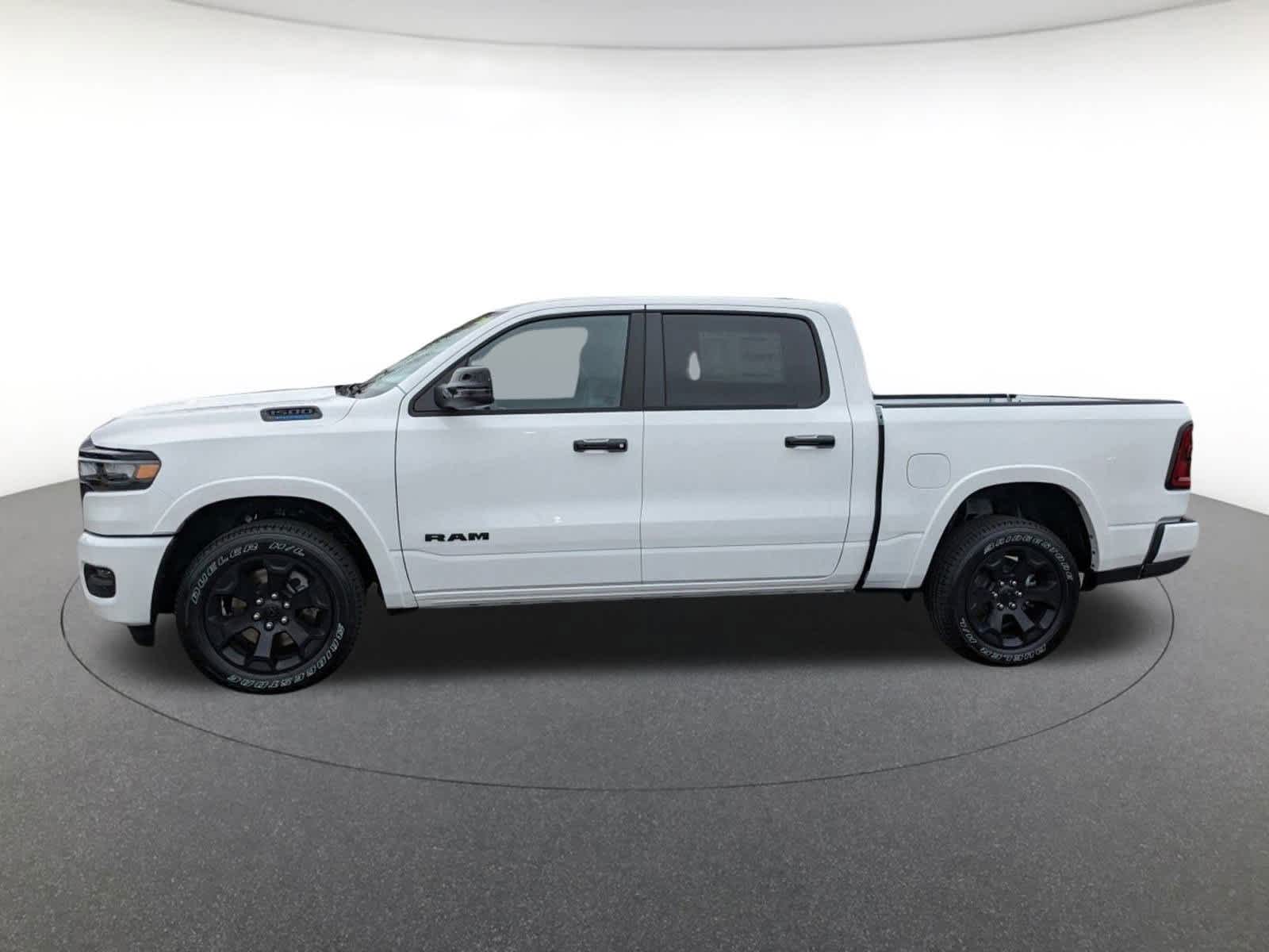 new 2025 Ram 1500 car, priced at $54,486