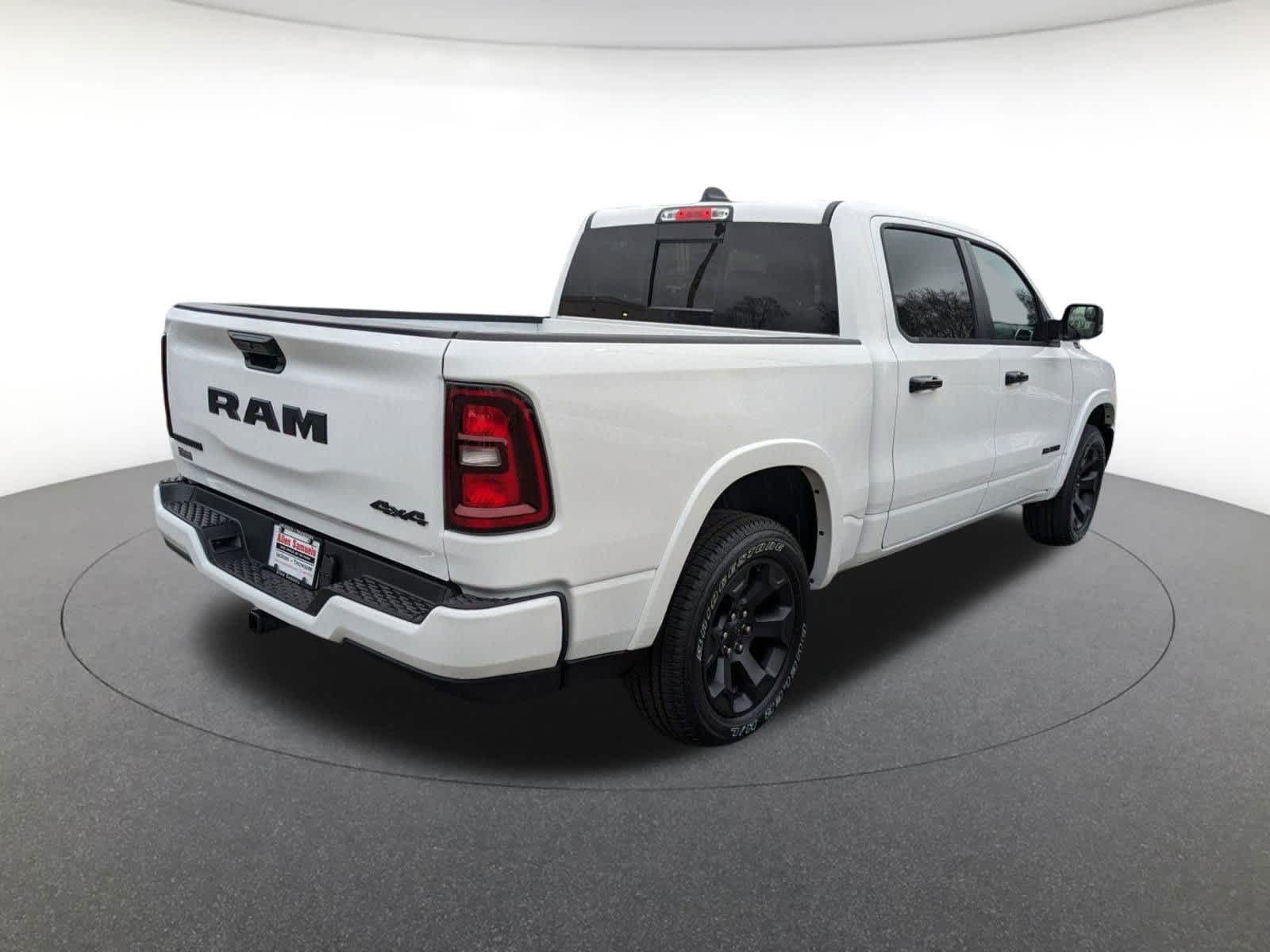 new 2025 Ram 1500 car, priced at $54,486