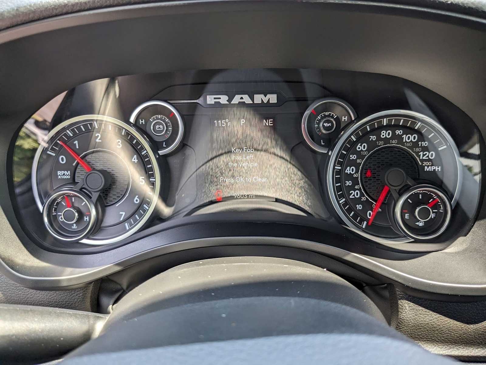 used 2024 Ram 1500 car, priced at $37,800