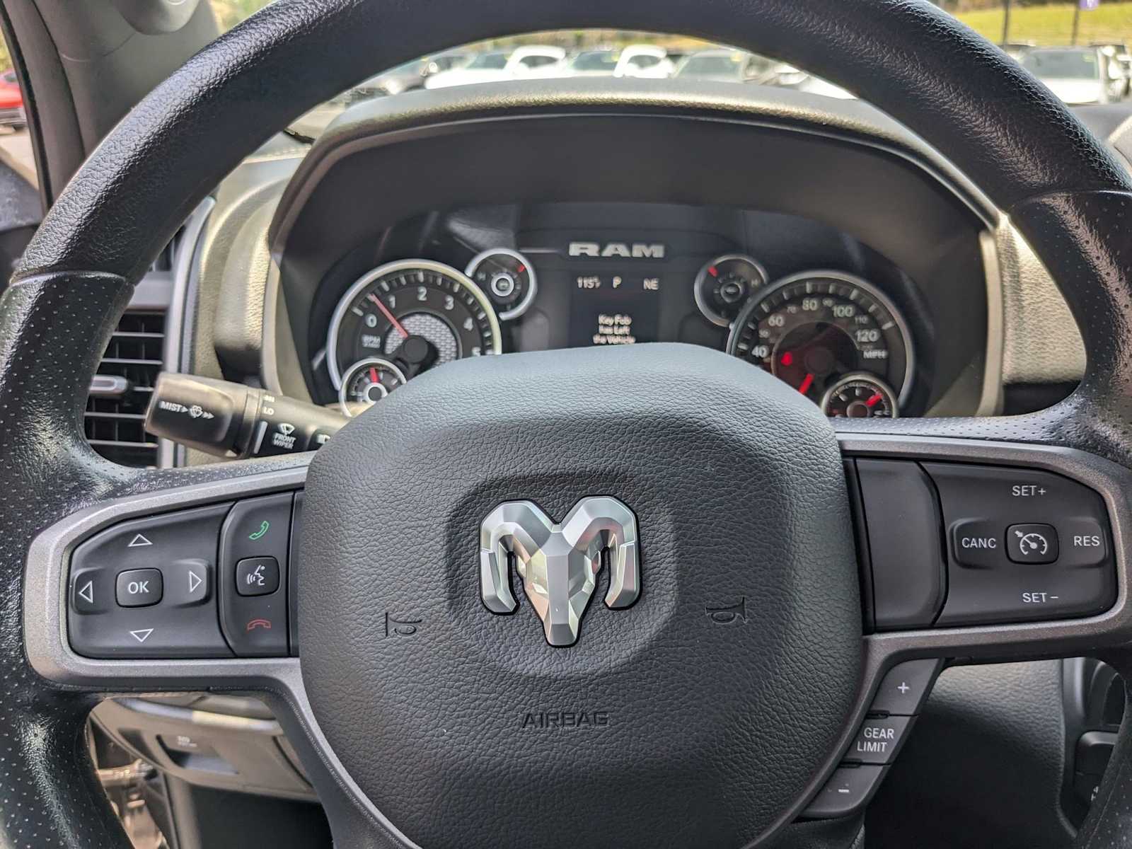 used 2024 Ram 1500 car, priced at $37,800