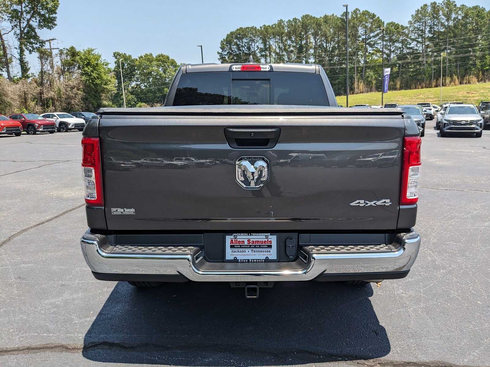used 2024 Ram 1500 car, priced at $37,800