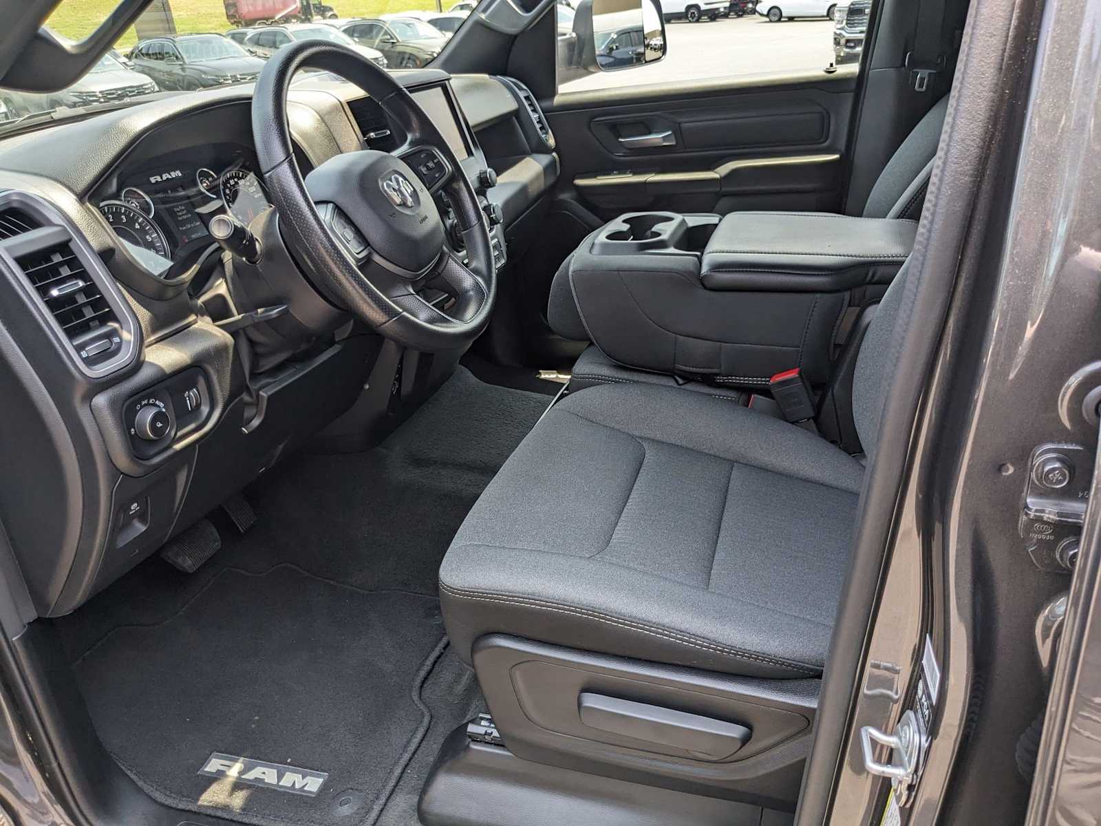 used 2024 Ram 1500 car, priced at $37,800