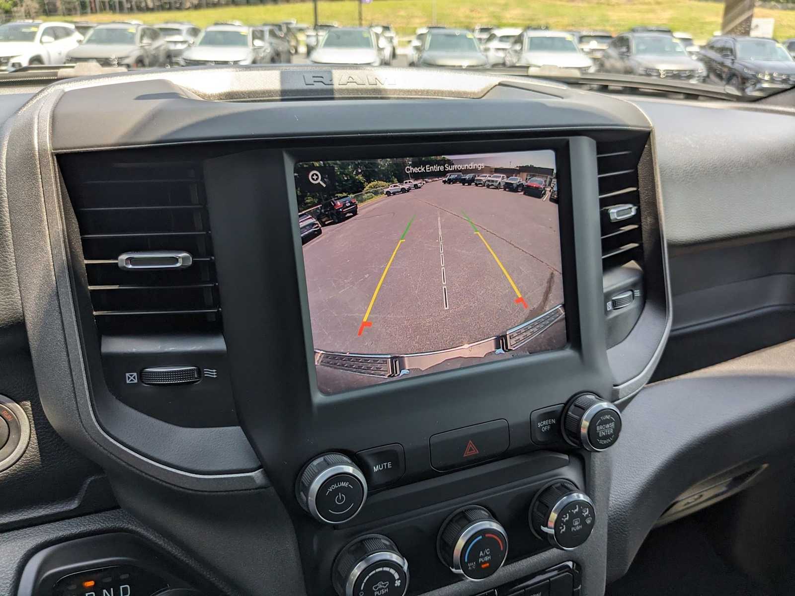 used 2024 Ram 1500 car, priced at $37,800