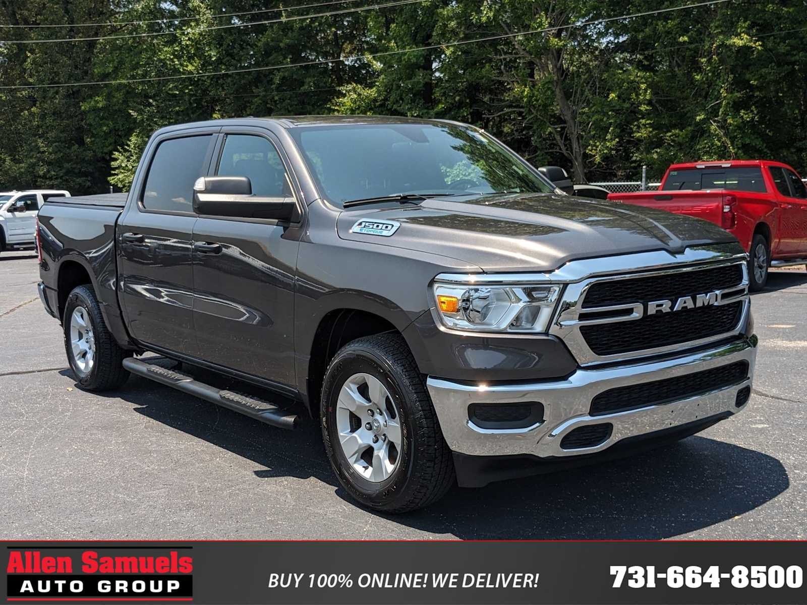 used 2024 Ram 1500 car, priced at $37,800