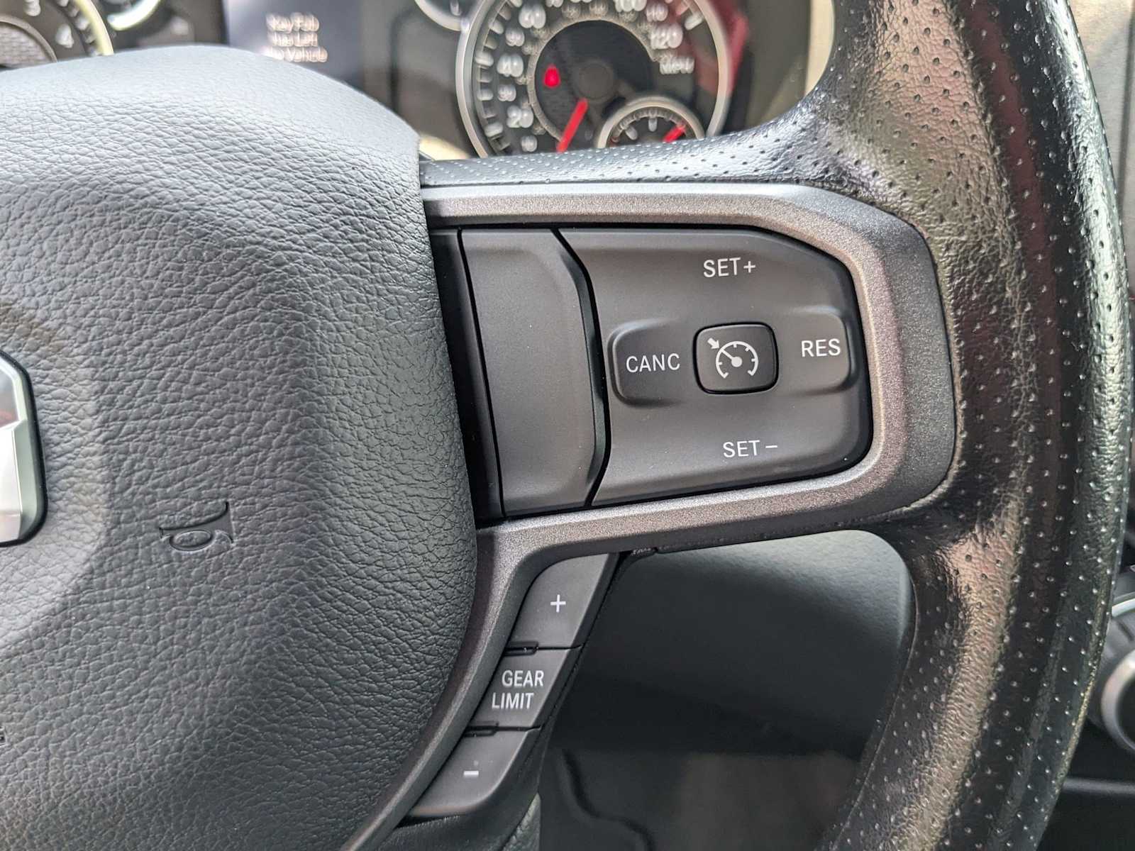 used 2024 Ram 1500 car, priced at $37,800