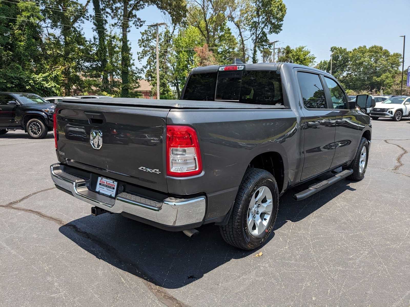 used 2024 Ram 1500 car, priced at $37,800