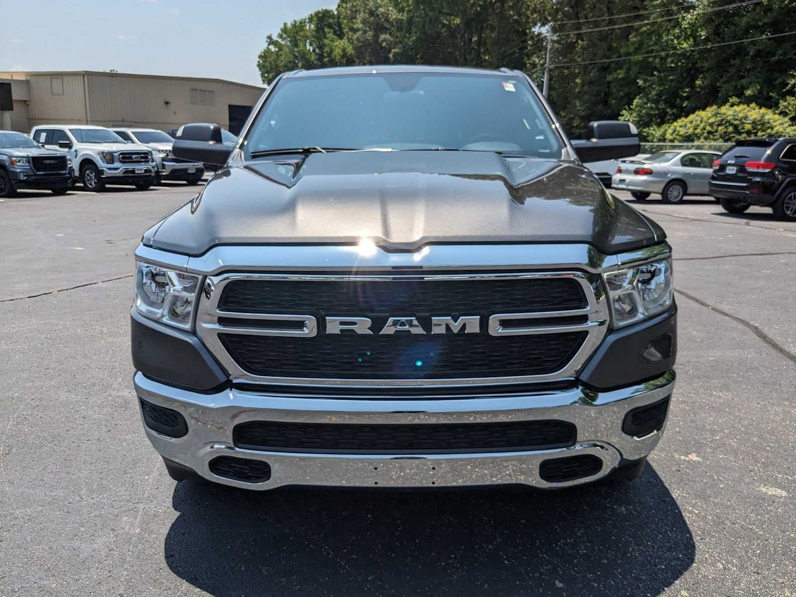 used 2024 Ram 1500 car, priced at $37,800
