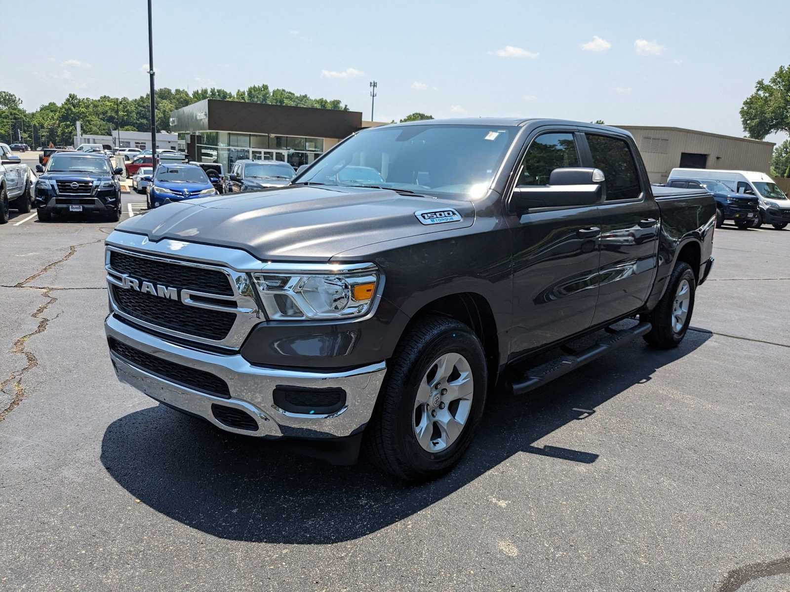 used 2024 Ram 1500 car, priced at $37,800