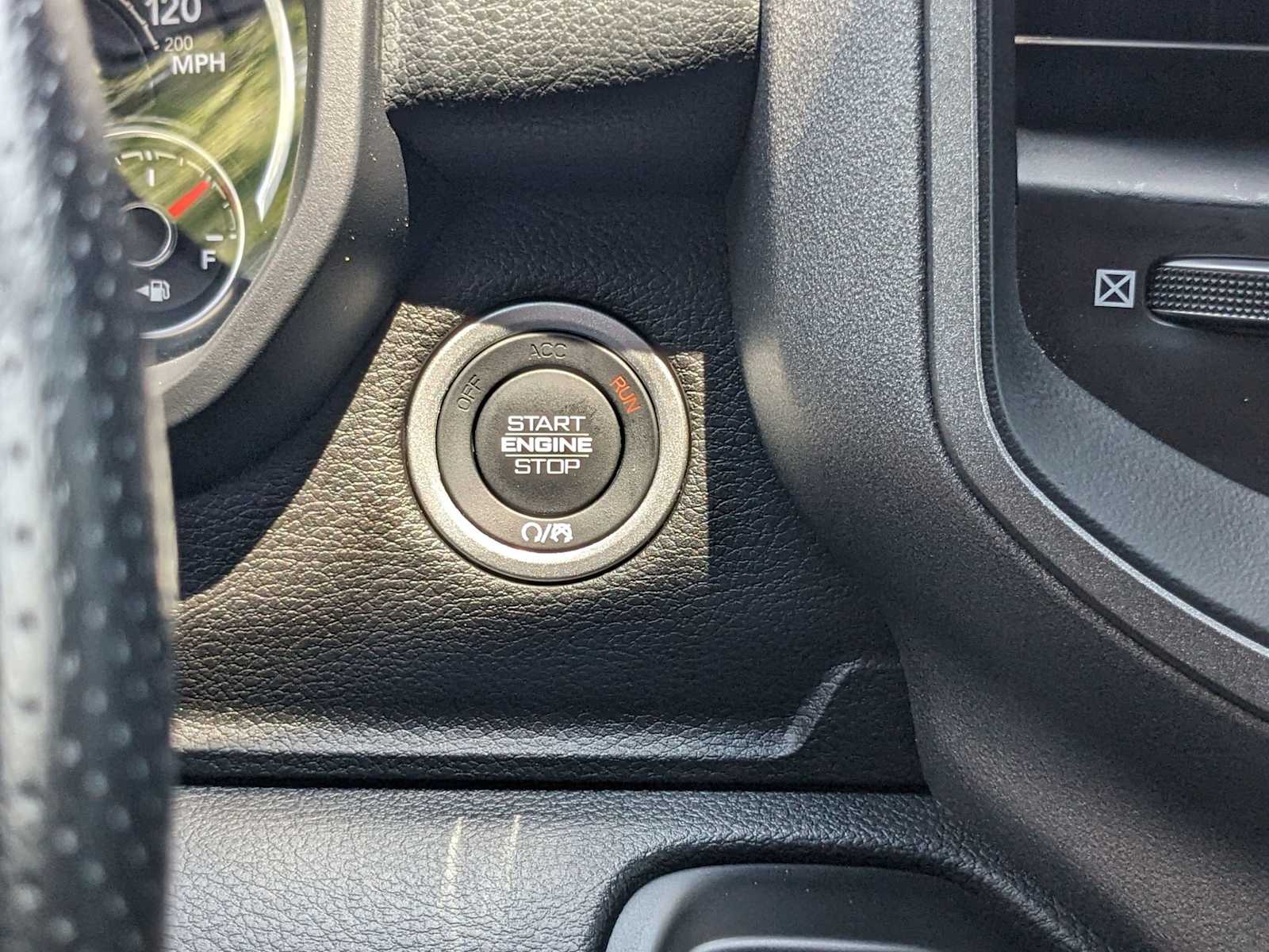 used 2024 Ram 1500 car, priced at $37,800