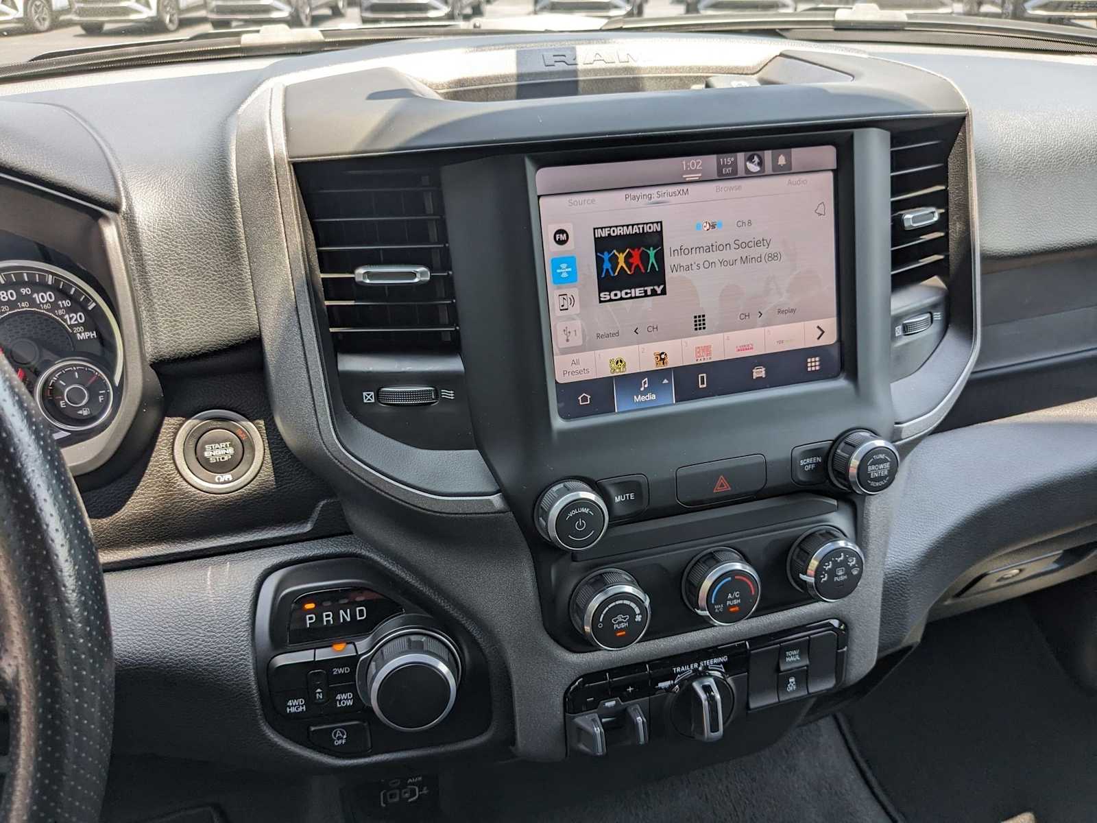 used 2024 Ram 1500 car, priced at $37,800