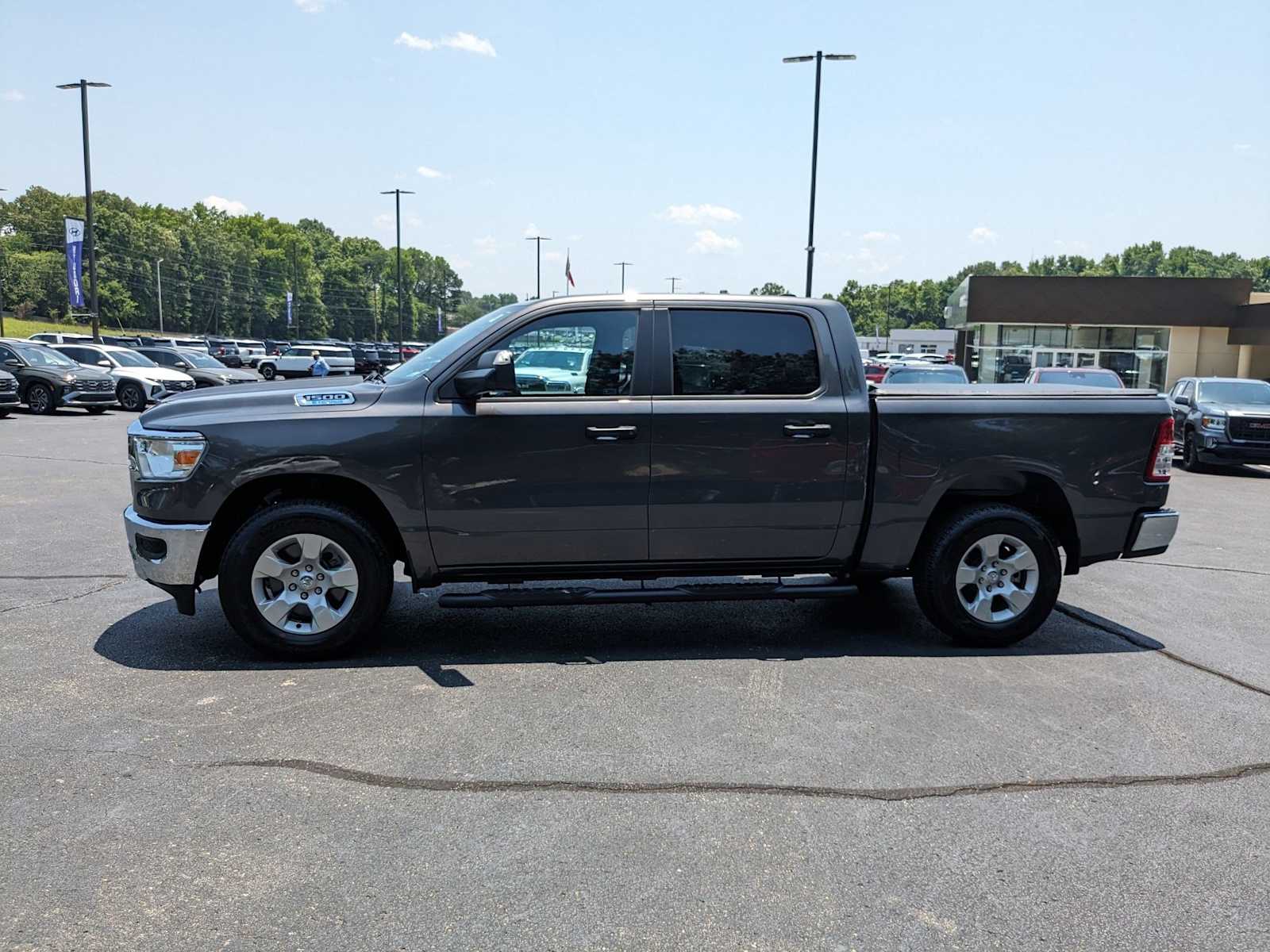 used 2024 Ram 1500 car, priced at $37,800