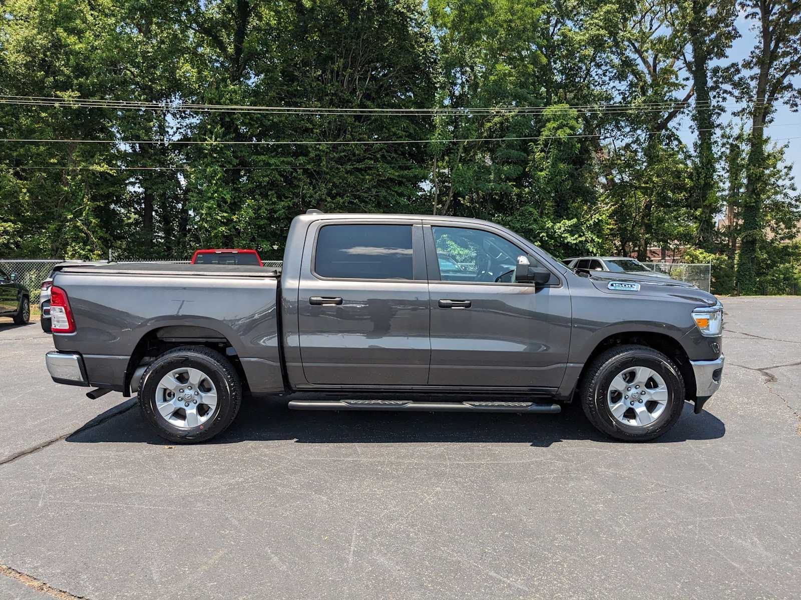 used 2024 Ram 1500 car, priced at $37,800