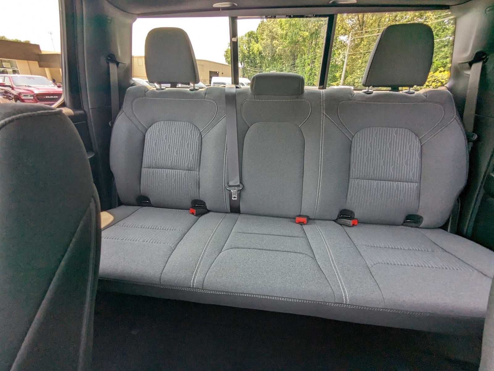 used 2024 Ram 1500 car, priced at $37,800