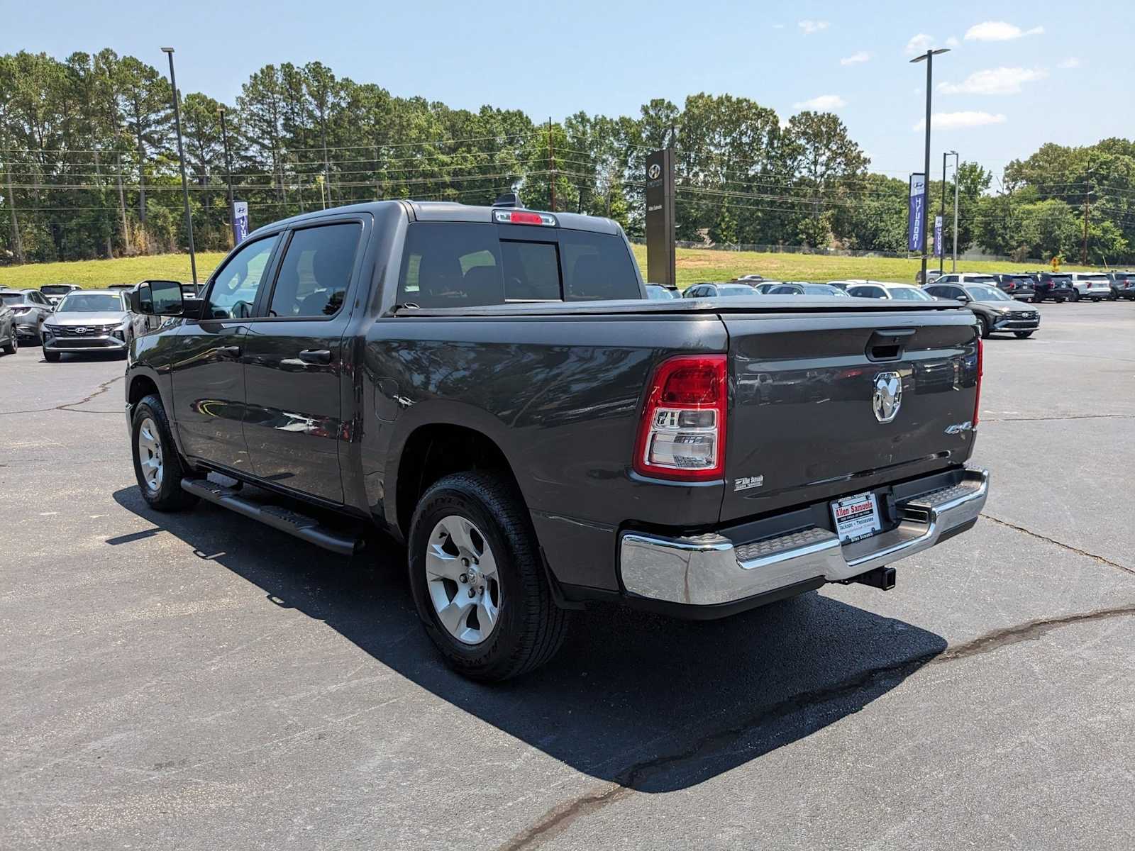 used 2024 Ram 1500 car, priced at $37,800