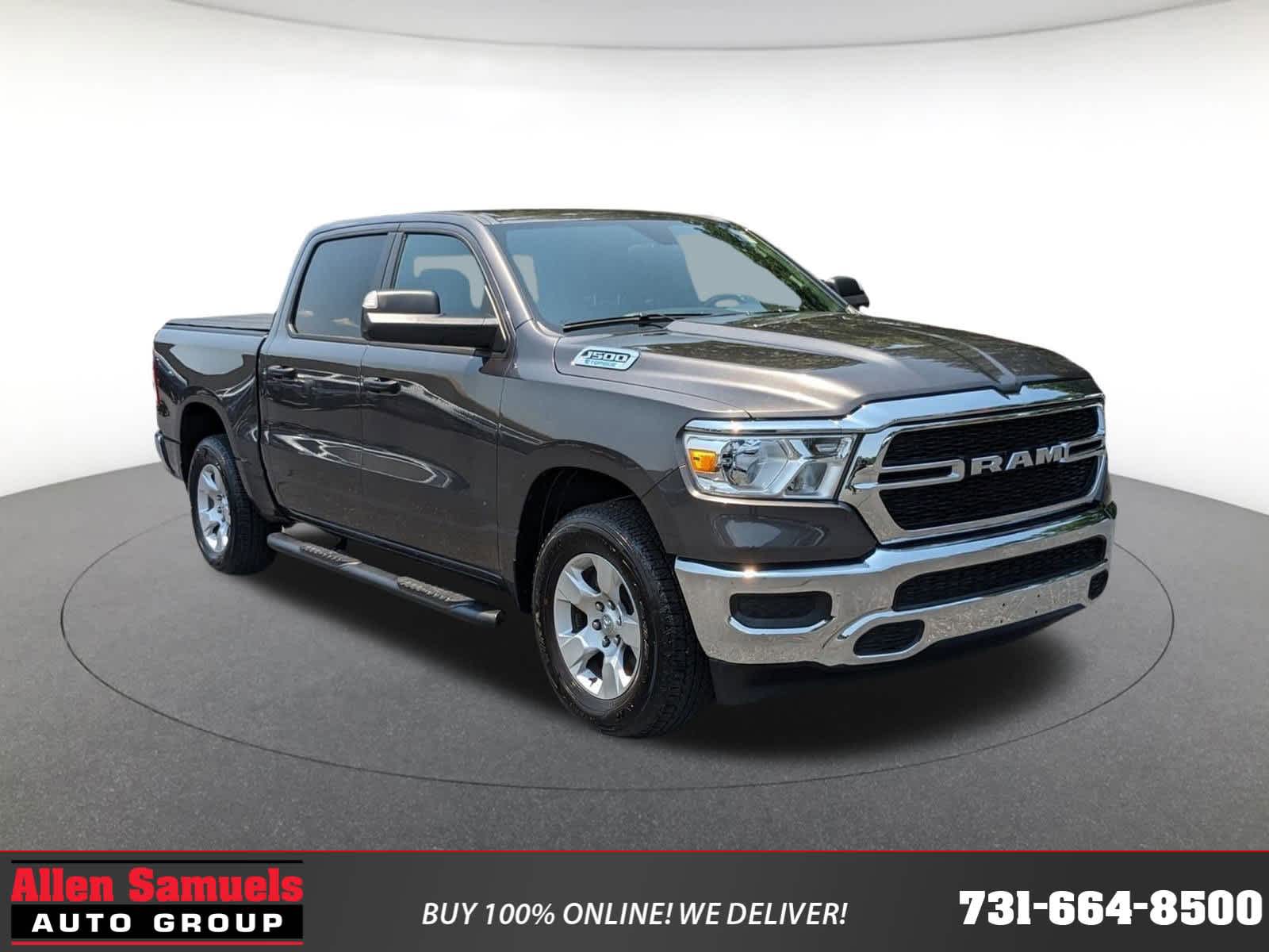 used 2024 Ram 1500 car, priced at $37,800
