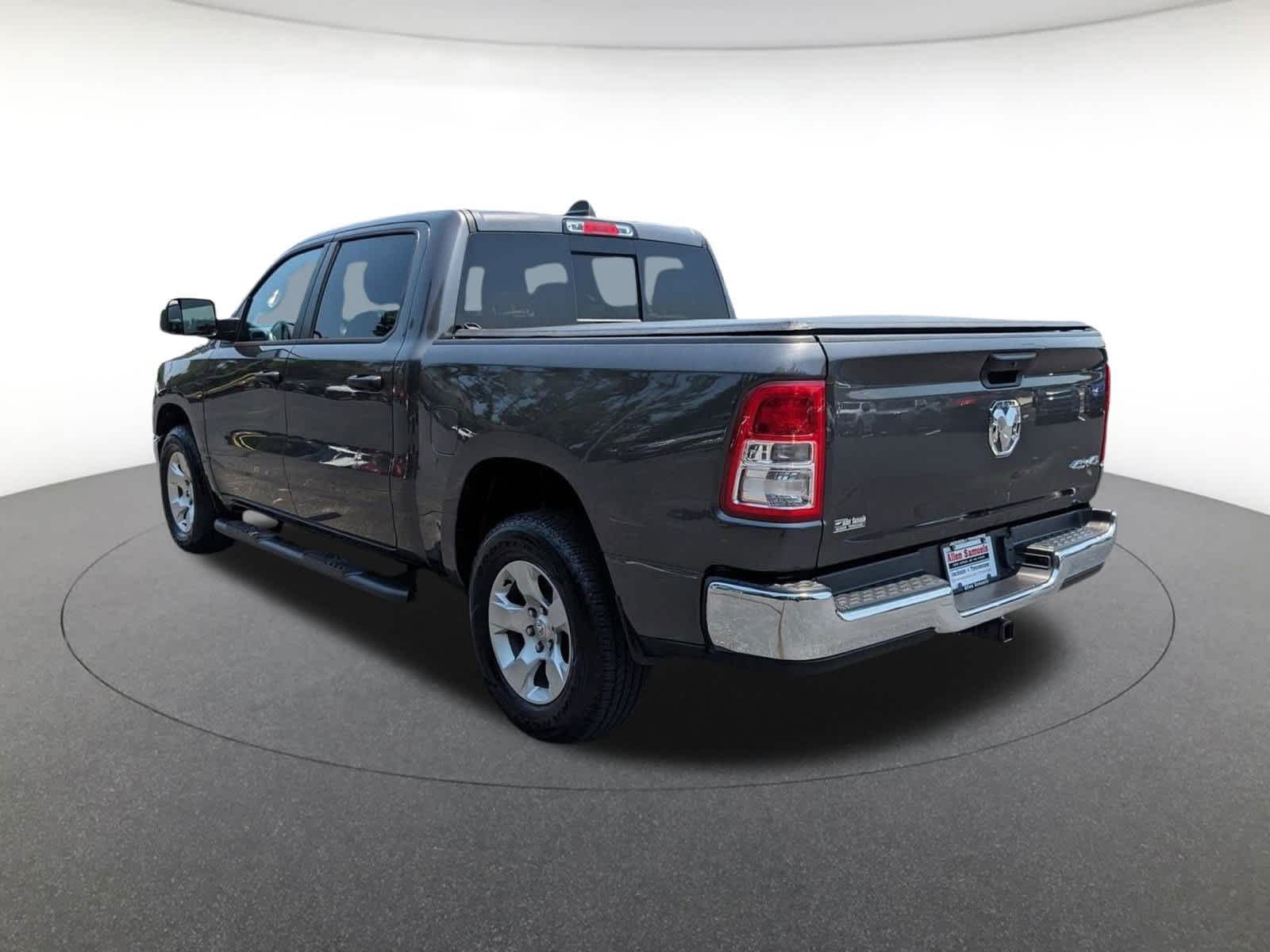 used 2024 Ram 1500 car, priced at $37,800