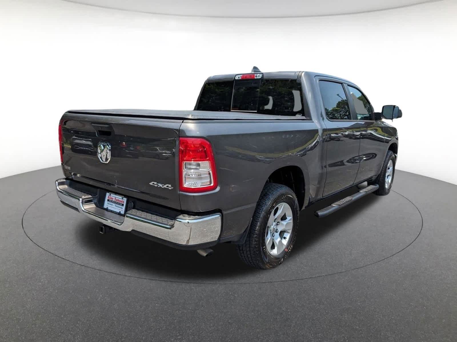 used 2024 Ram 1500 car, priced at $37,800