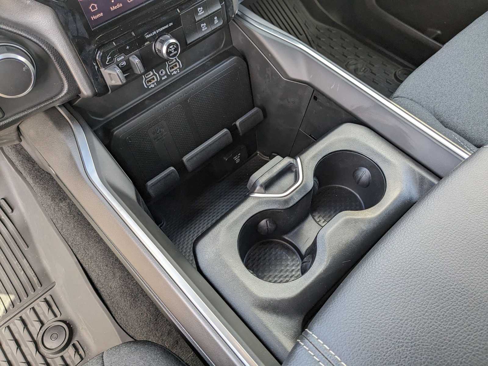 new 2025 Ram 1500 car, priced at $59,697