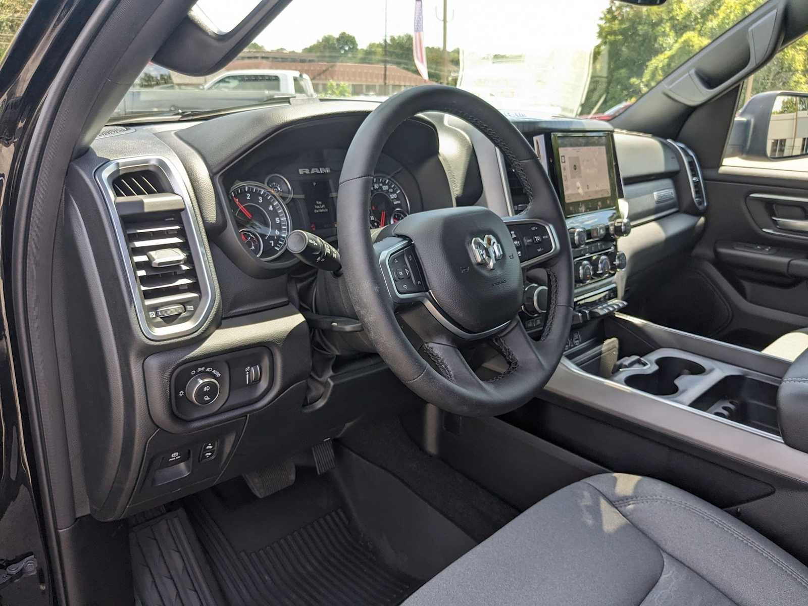 new 2025 Ram 1500 car, priced at $57,418