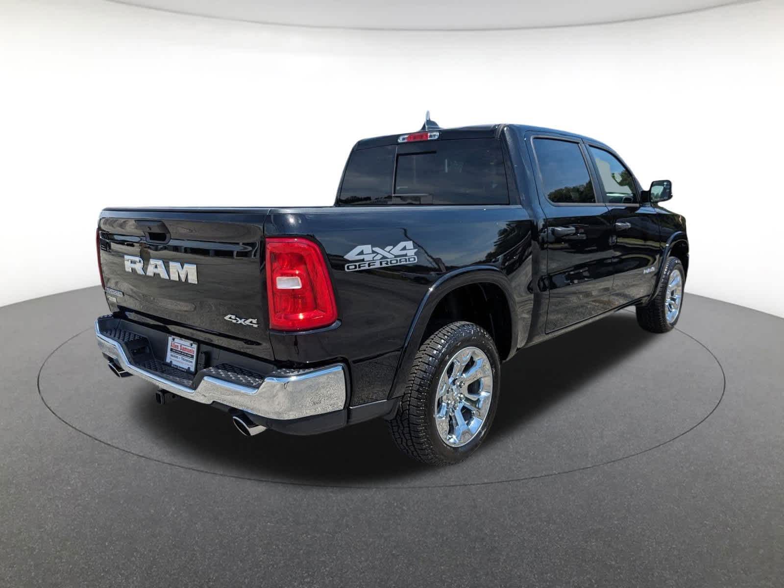 new 2025 Ram 1500 car, priced at $57,418