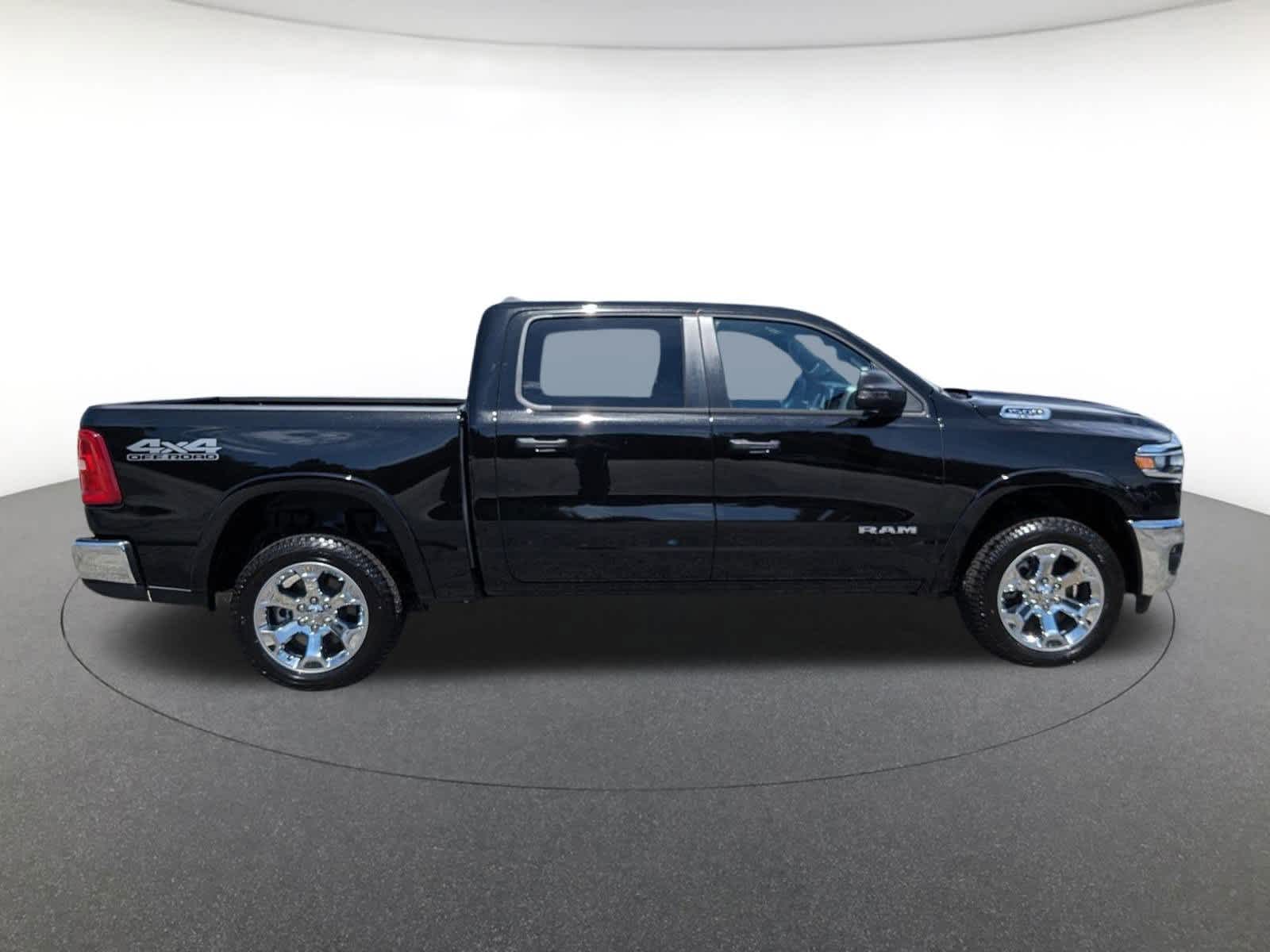 new 2025 Ram 1500 car, priced at $57,418