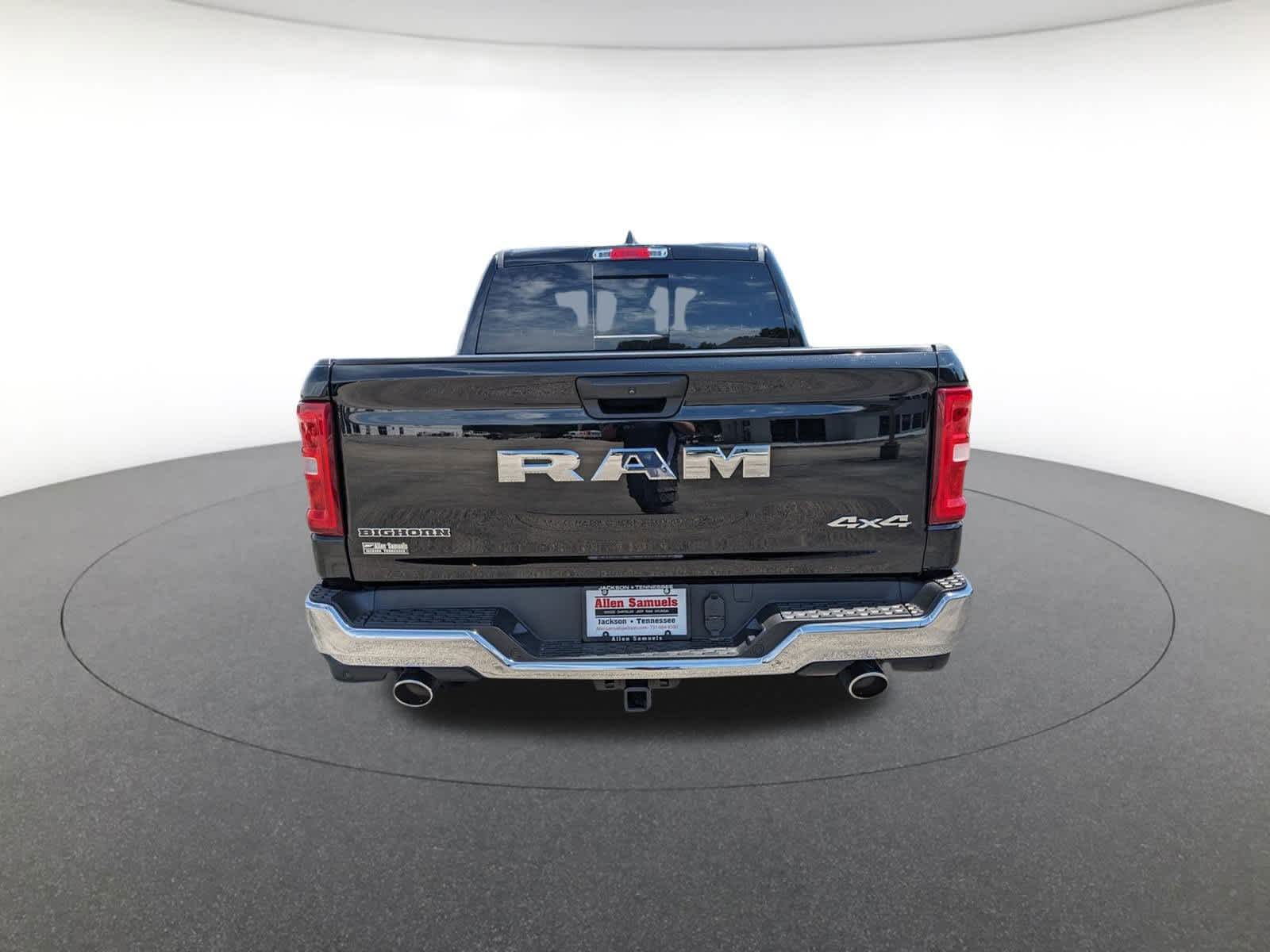 new 2025 Ram 1500 car, priced at $57,418