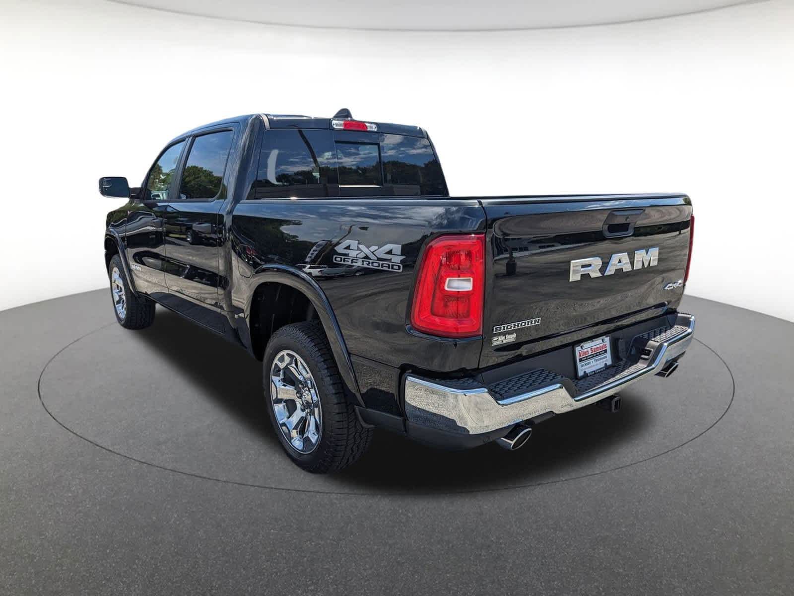 new 2025 Ram 1500 car, priced at $57,418