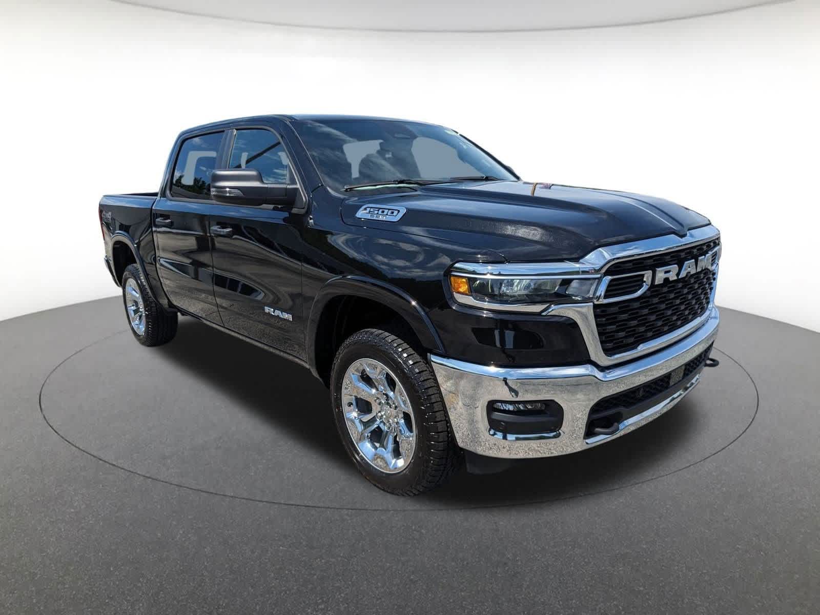 new 2025 Ram 1500 car, priced at $57,418