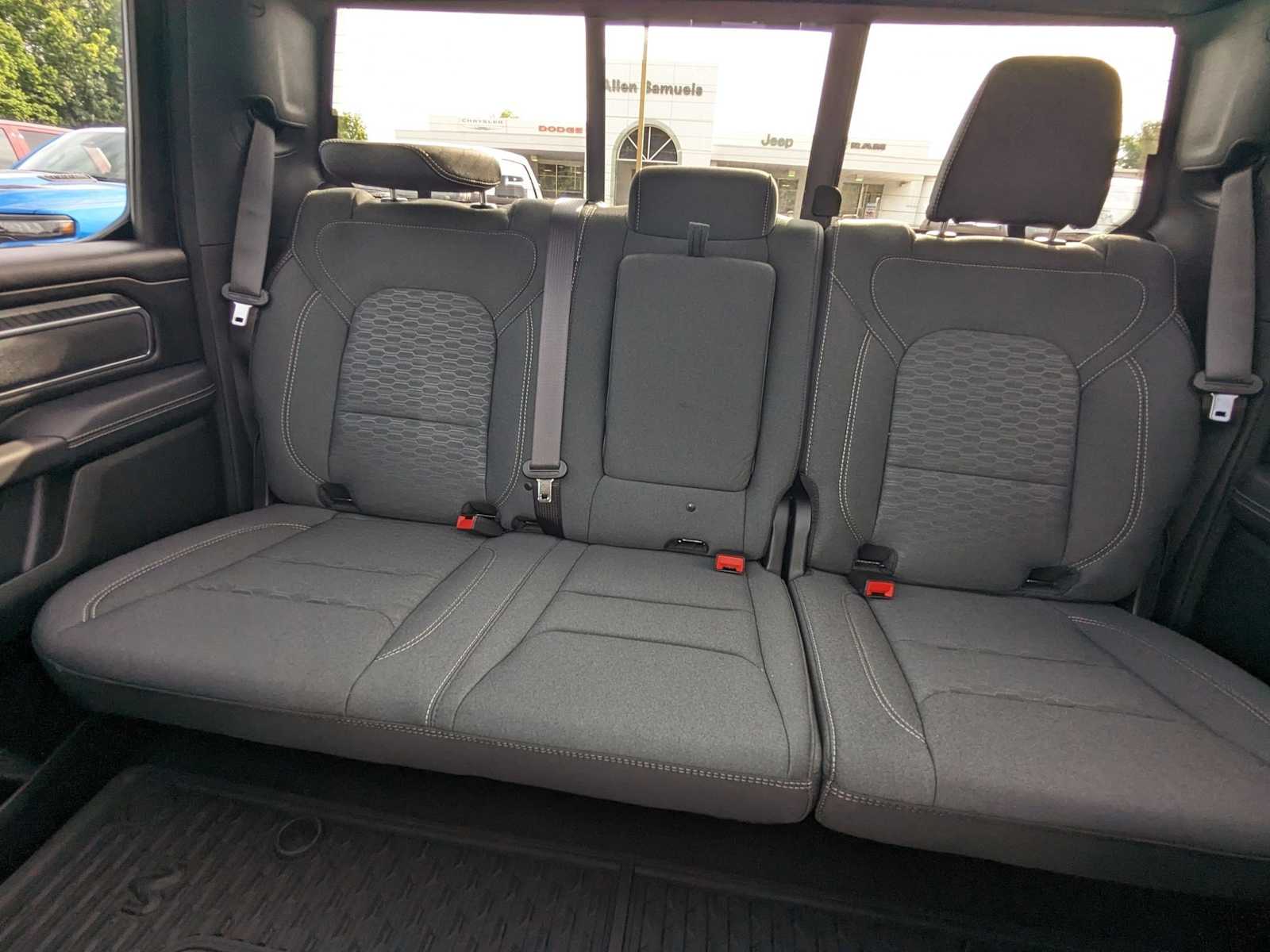 new 2025 Ram 1500 car, priced at $56,618