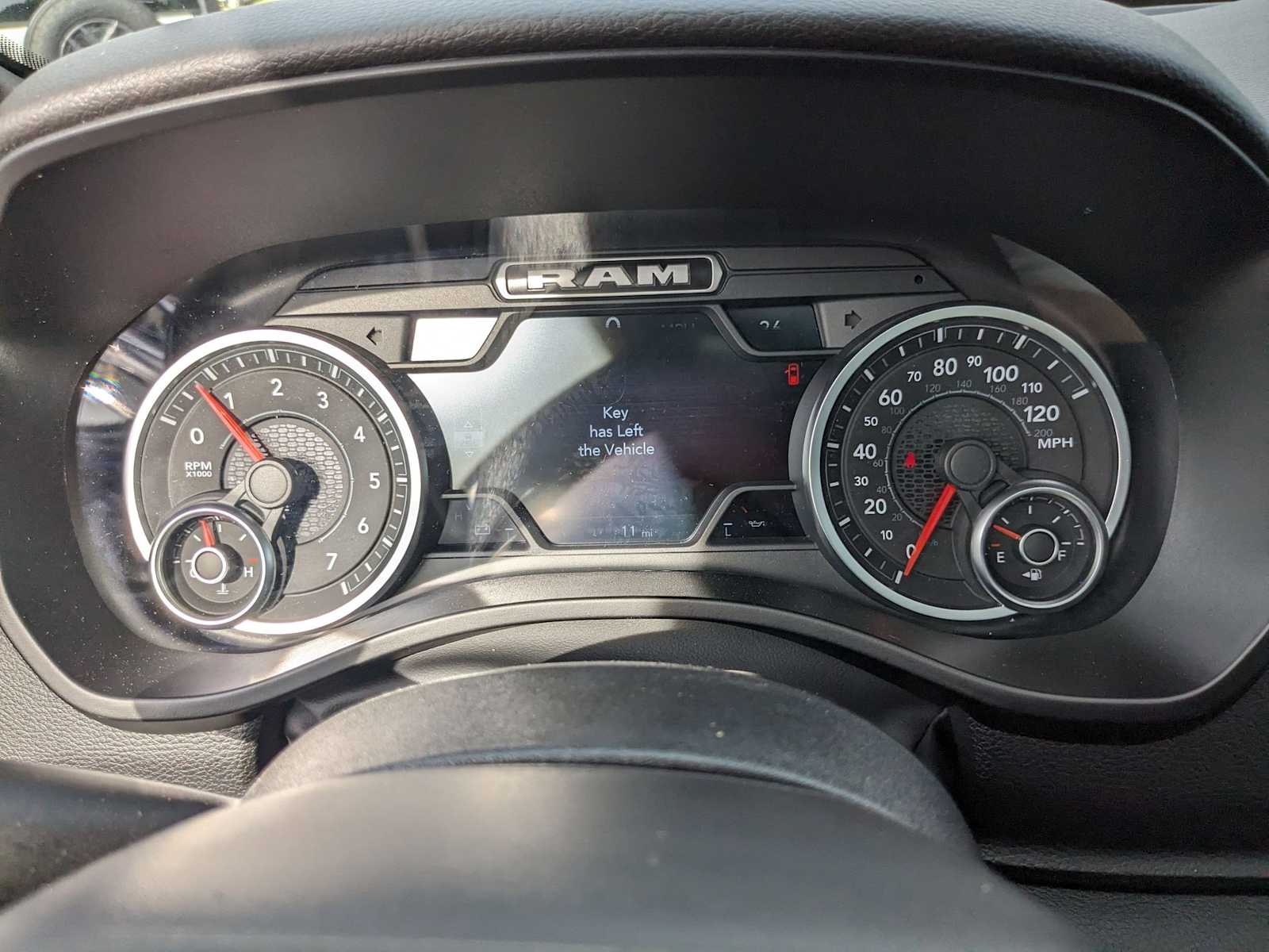 new 2025 Ram 1500 car, priced at $56,618