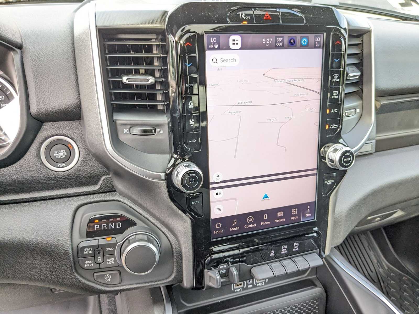 new 2025 Ram 1500 car, priced at $56,618