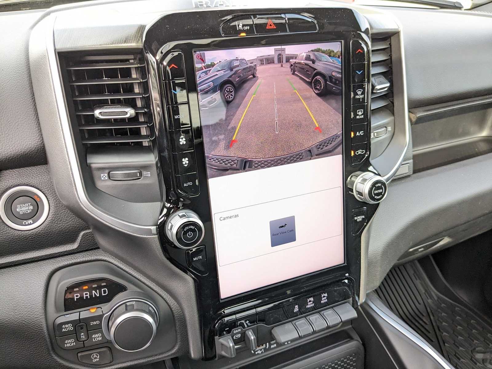 new 2025 Ram 1500 car, priced at $56,618