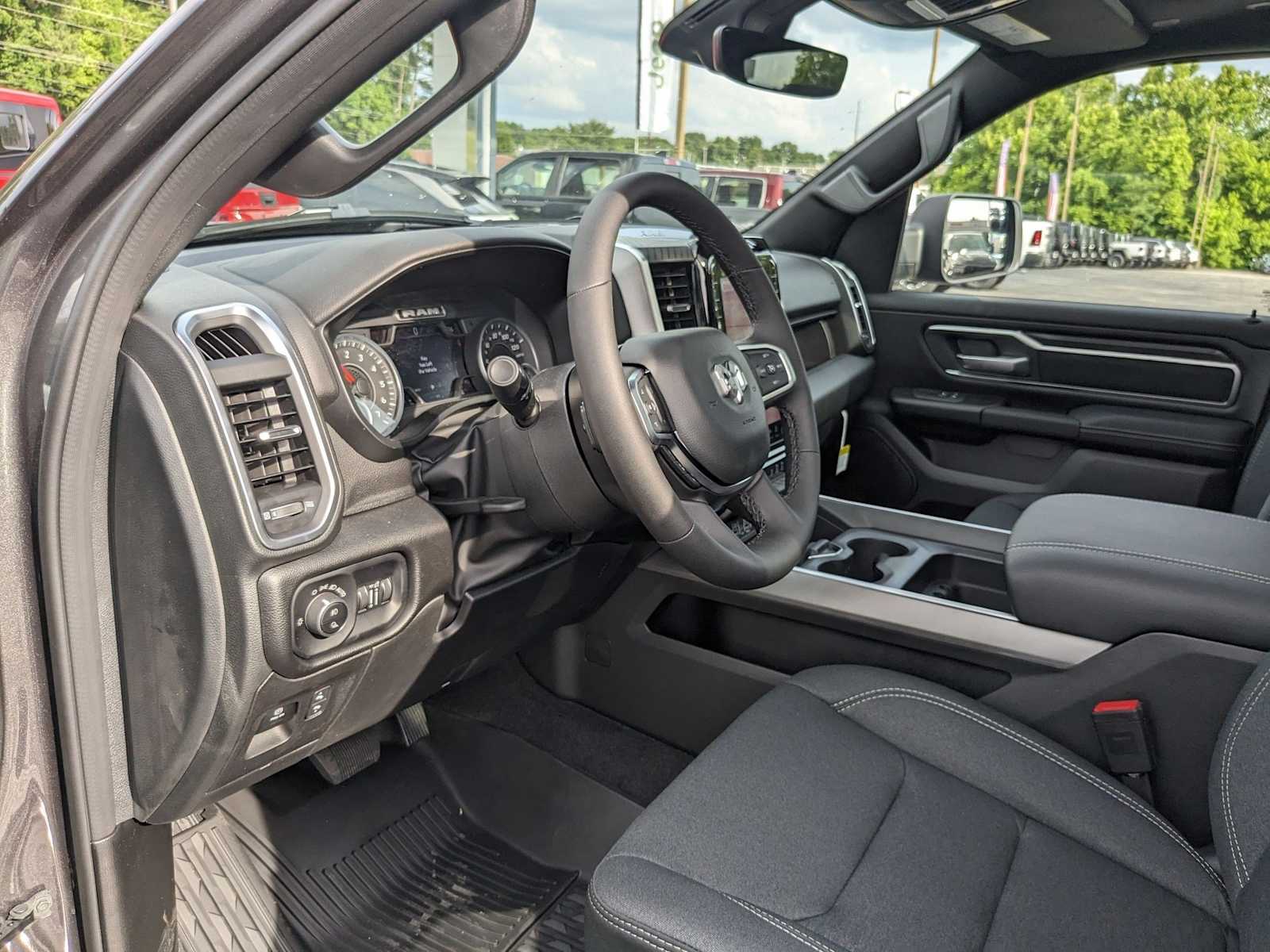 new 2025 Ram 1500 car, priced at $56,618