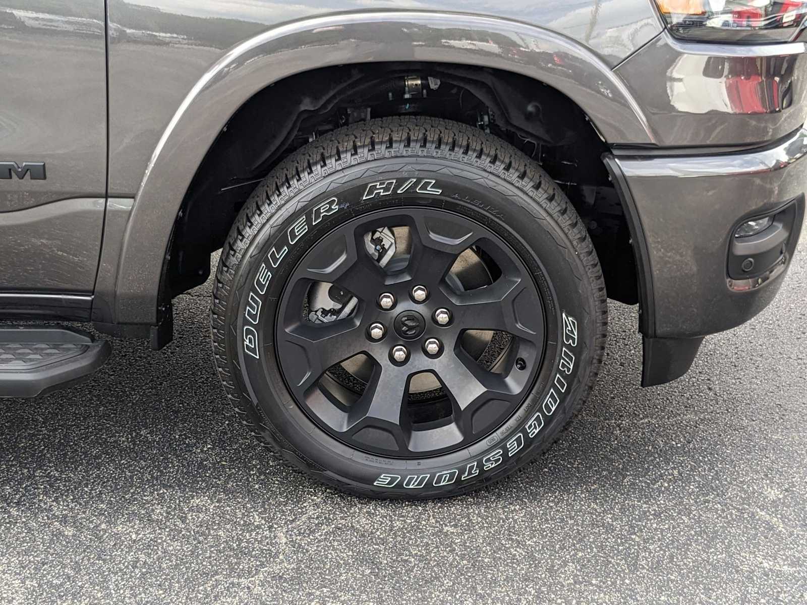 new 2025 Ram 1500 car, priced at $56,618