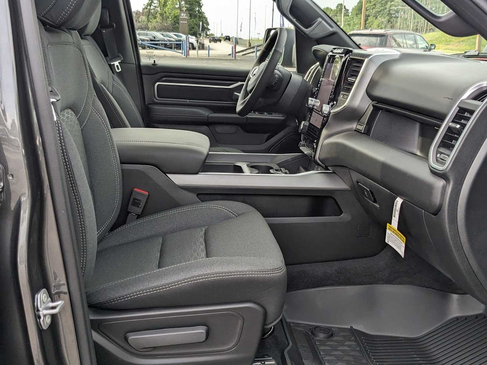 new 2025 Ram 1500 car, priced at $56,618
