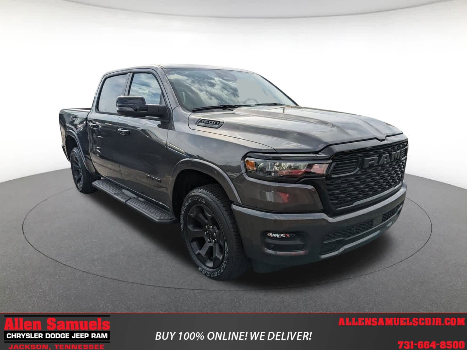new 2025 Ram 1500 car, priced at $56,618