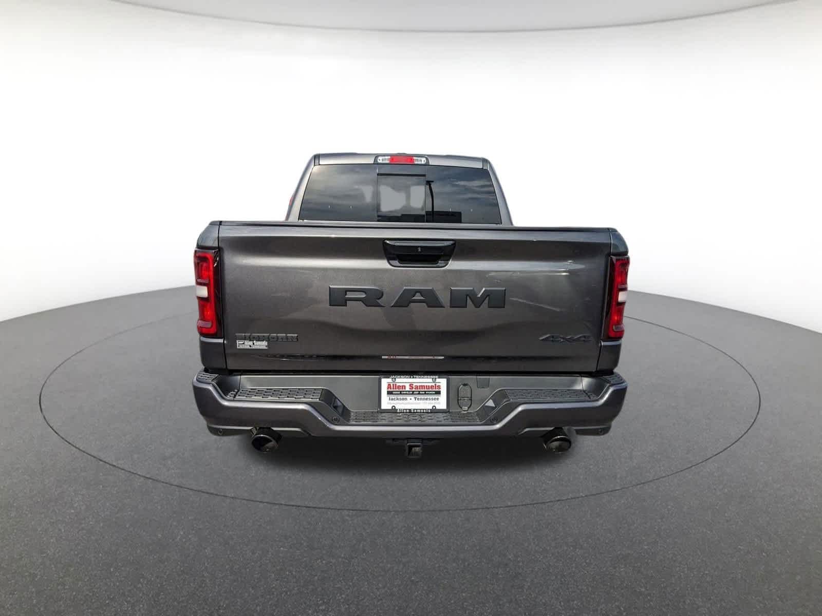 new 2025 Ram 1500 car, priced at $56,618
