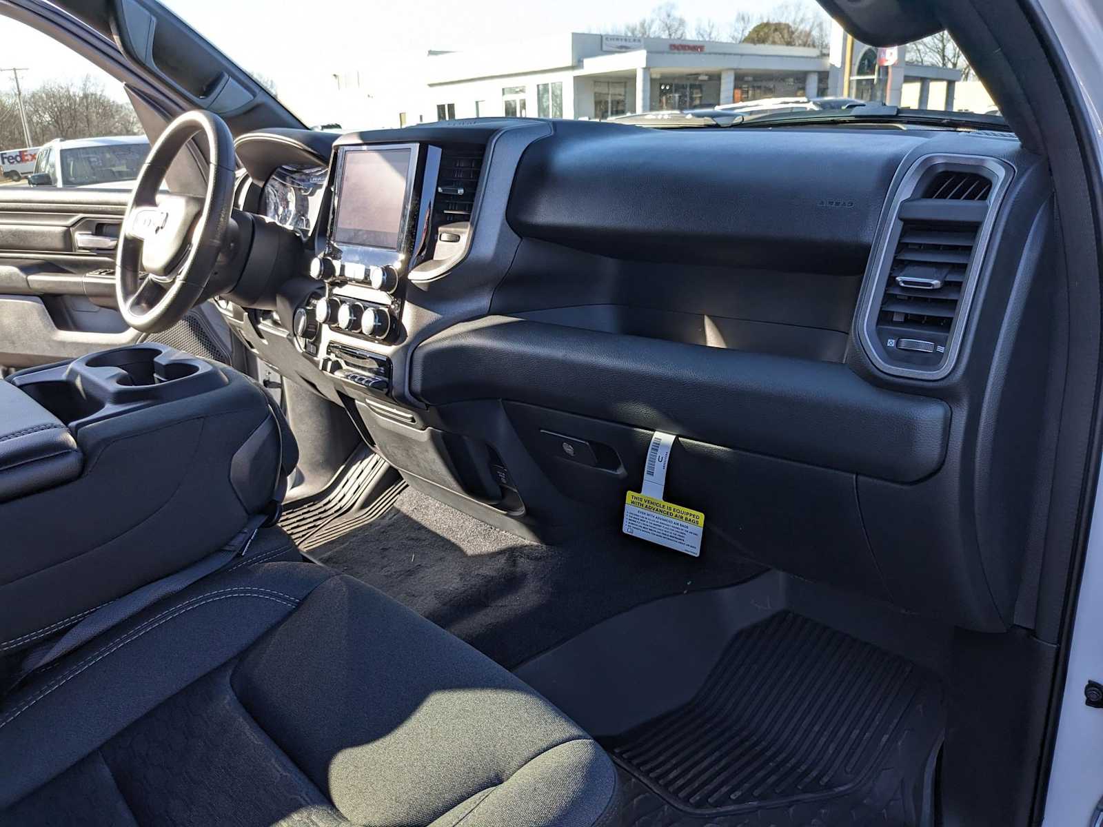 new 2025 Ram 1500 car, priced at $52,728