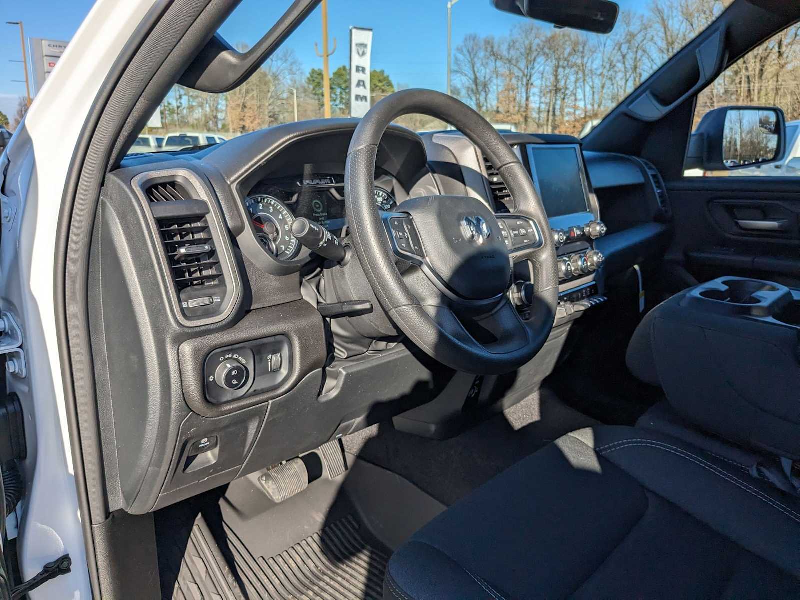 new 2025 Ram 1500 car, priced at $52,728