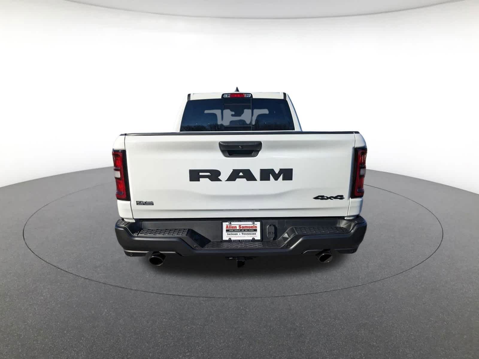 new 2025 Ram 1500 car, priced at $52,728