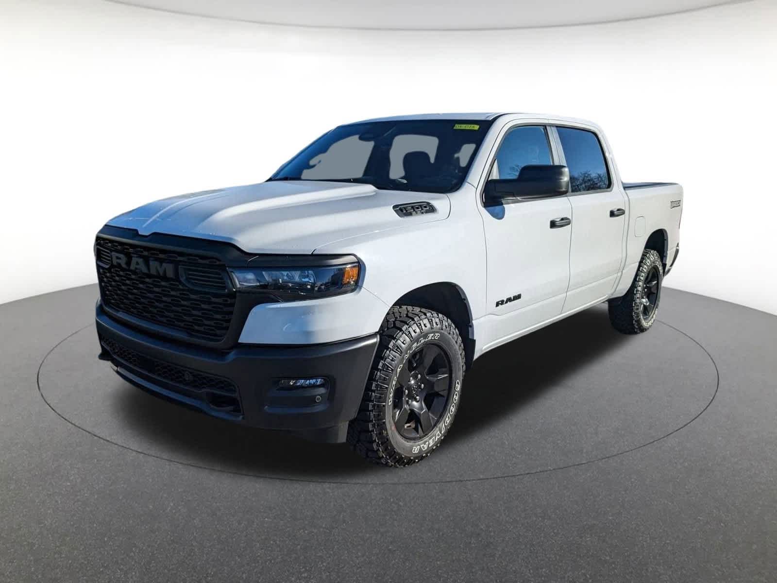 new 2025 Ram 1500 car, priced at $52,728