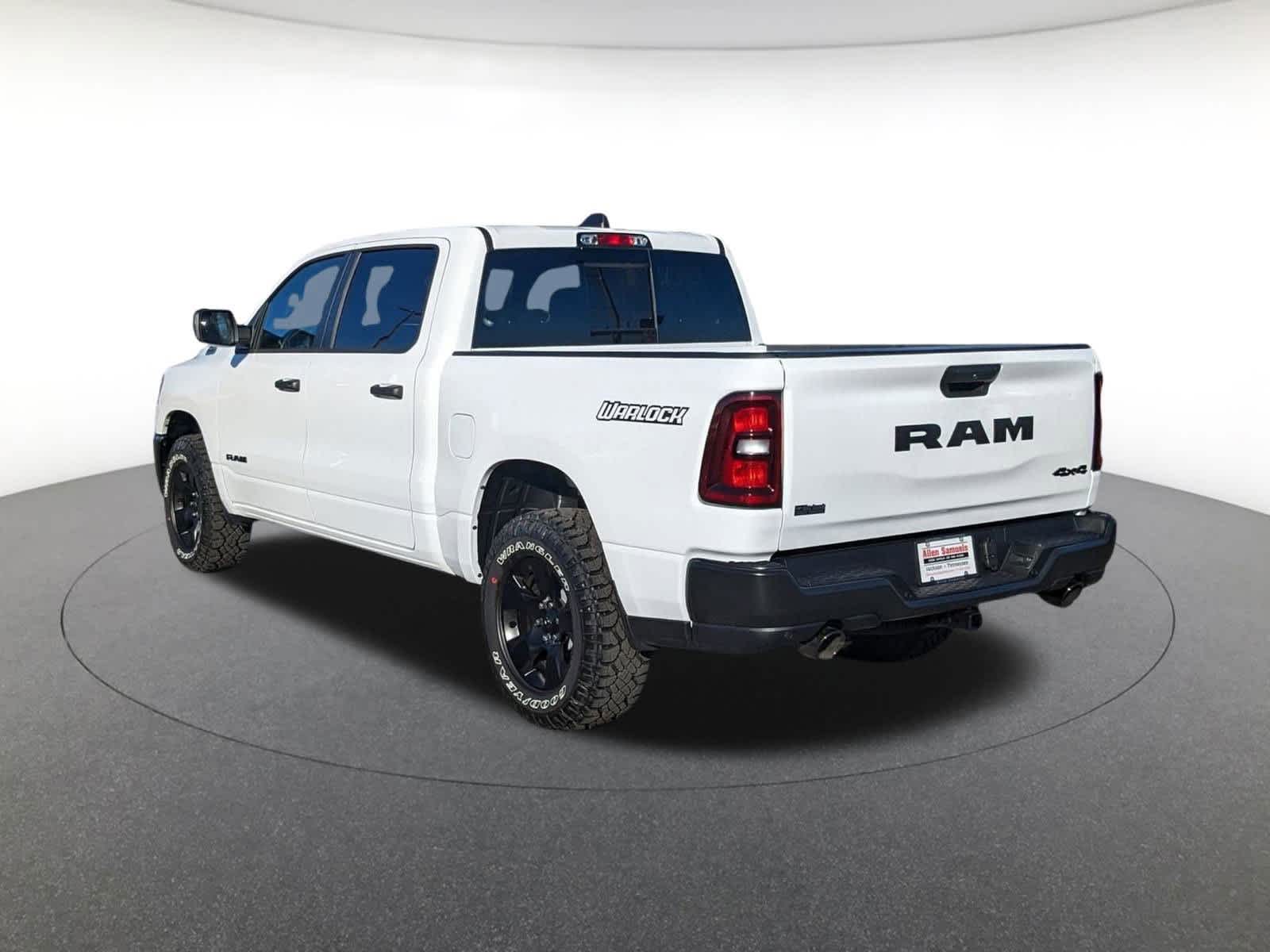 new 2025 Ram 1500 car, priced at $52,728