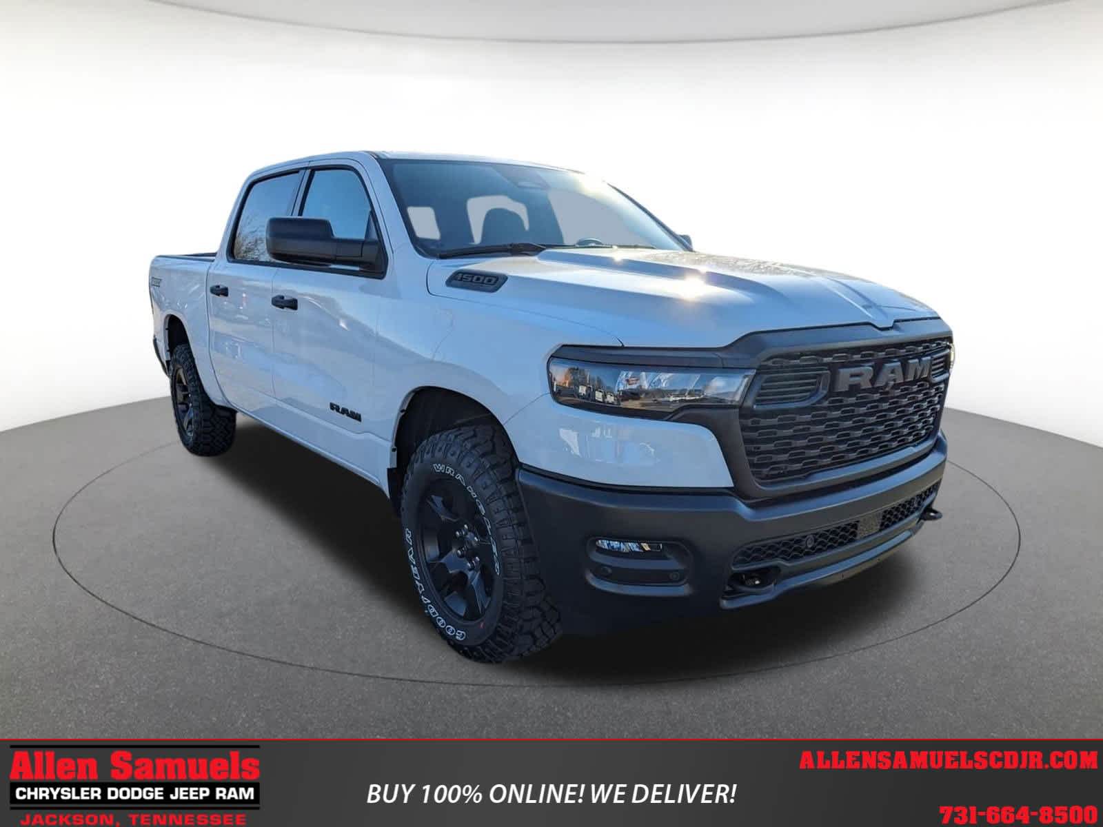 new 2025 Ram 1500 car, priced at $52,728