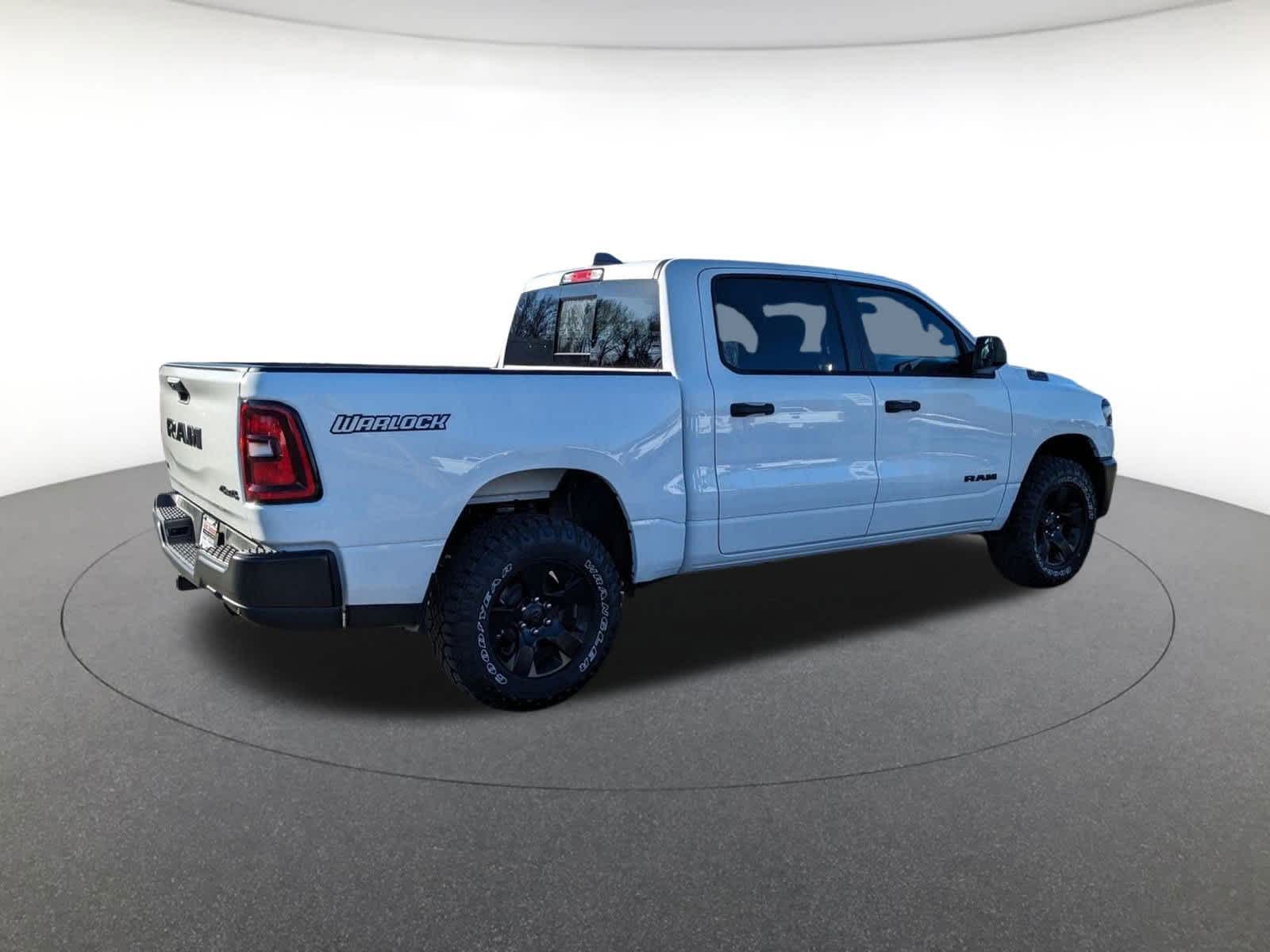 new 2025 Ram 1500 car, priced at $52,728