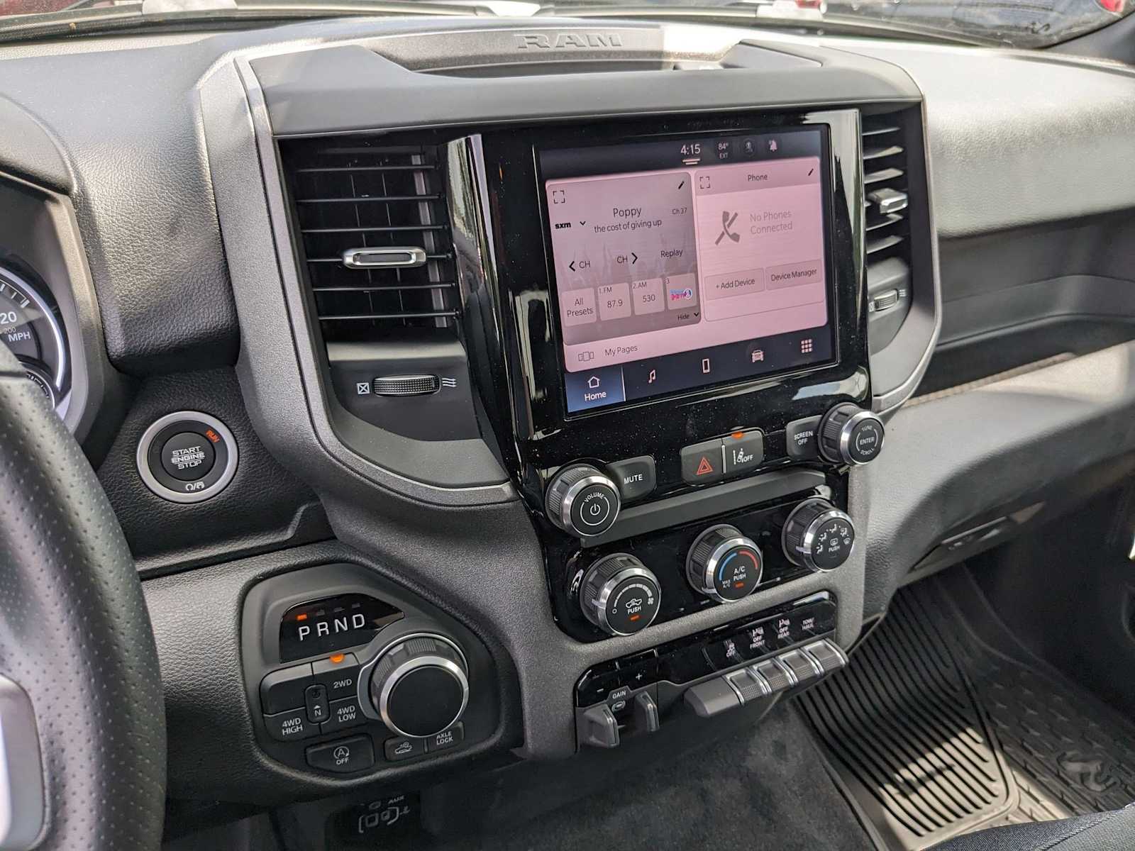 new 2025 Ram 1500 car, priced at $53,663