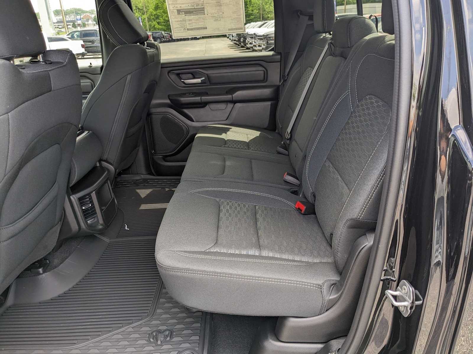 new 2025 Ram 1500 car, priced at $53,663