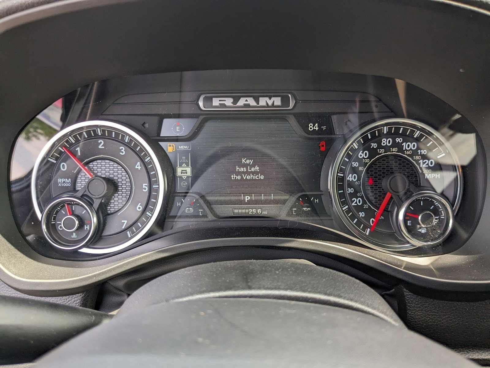 new 2025 Ram 1500 car, priced at $53,663