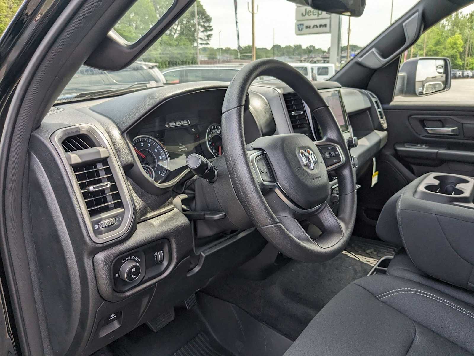 new 2025 Ram 1500 car, priced at $53,663