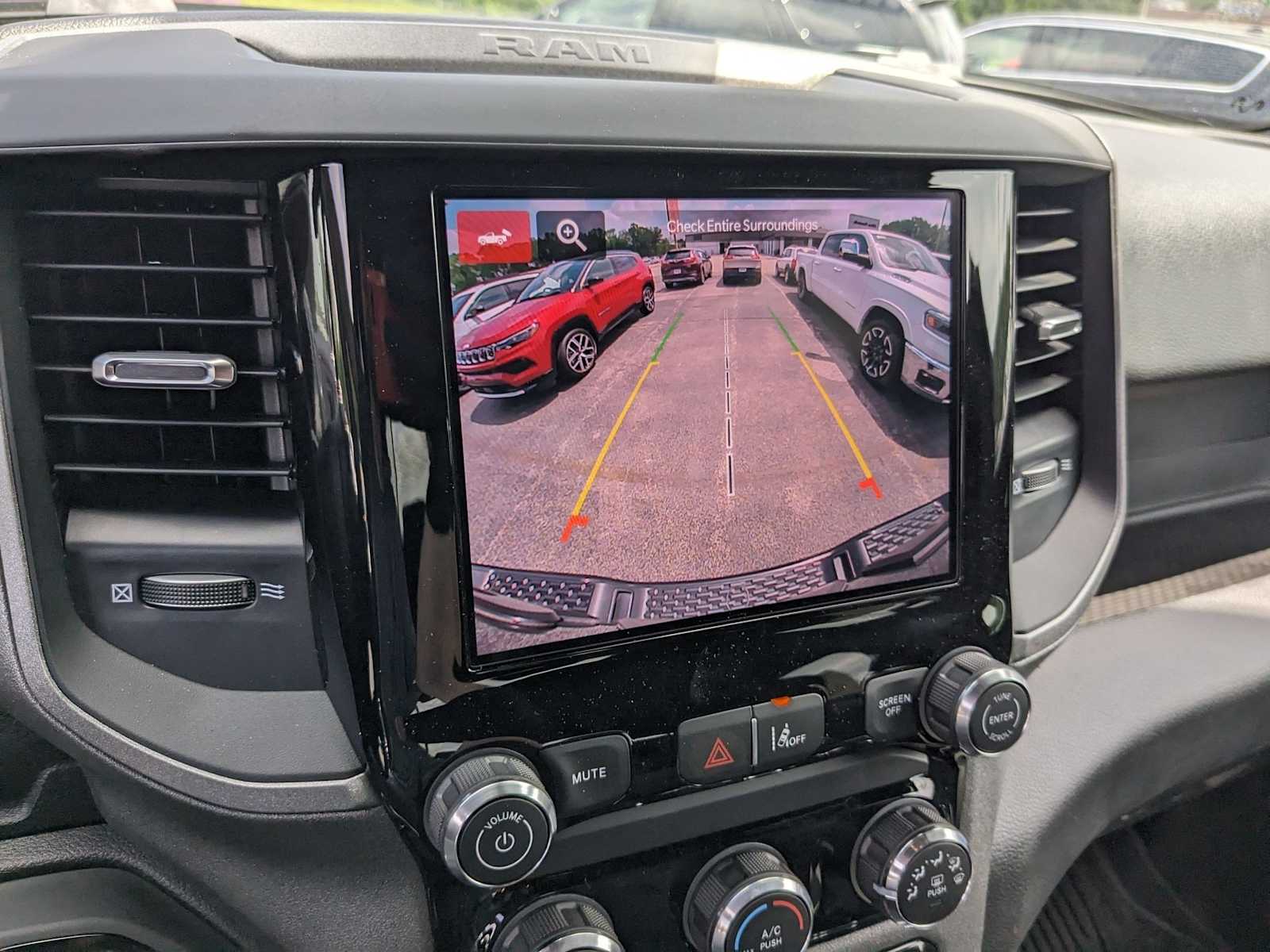 new 2025 Ram 1500 car, priced at $53,663